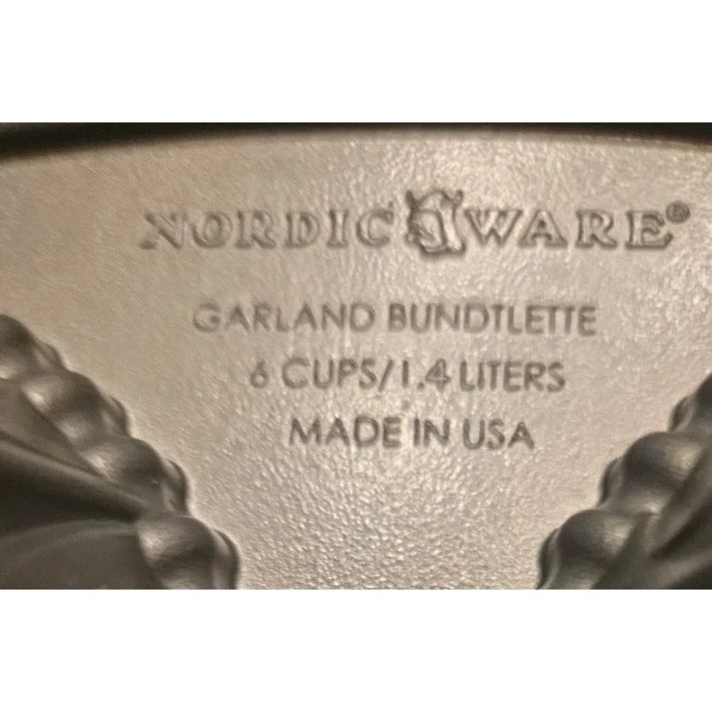 Nordic Ware thank you